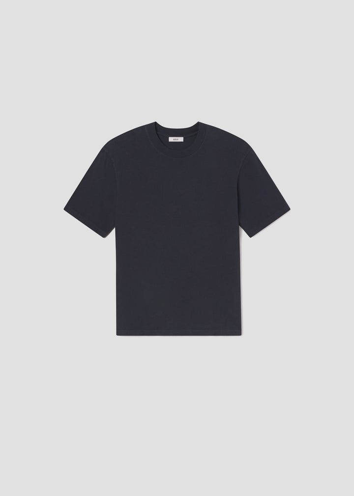 Asha Mock Neck Tee in Lyon