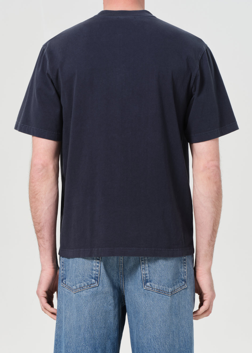 Asha Mock Neck Tee in Lyon
