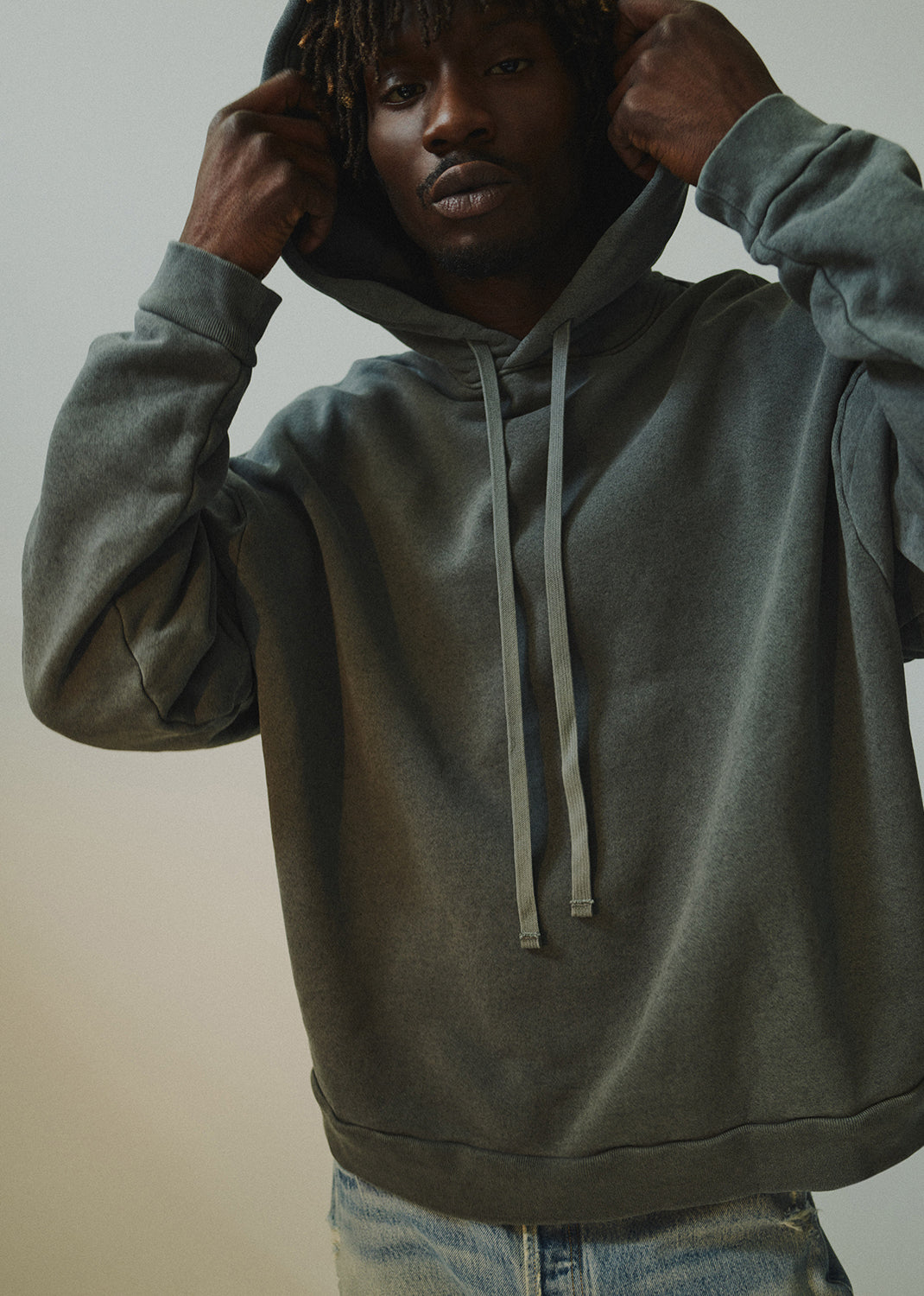 Salford Hoodie in Strand