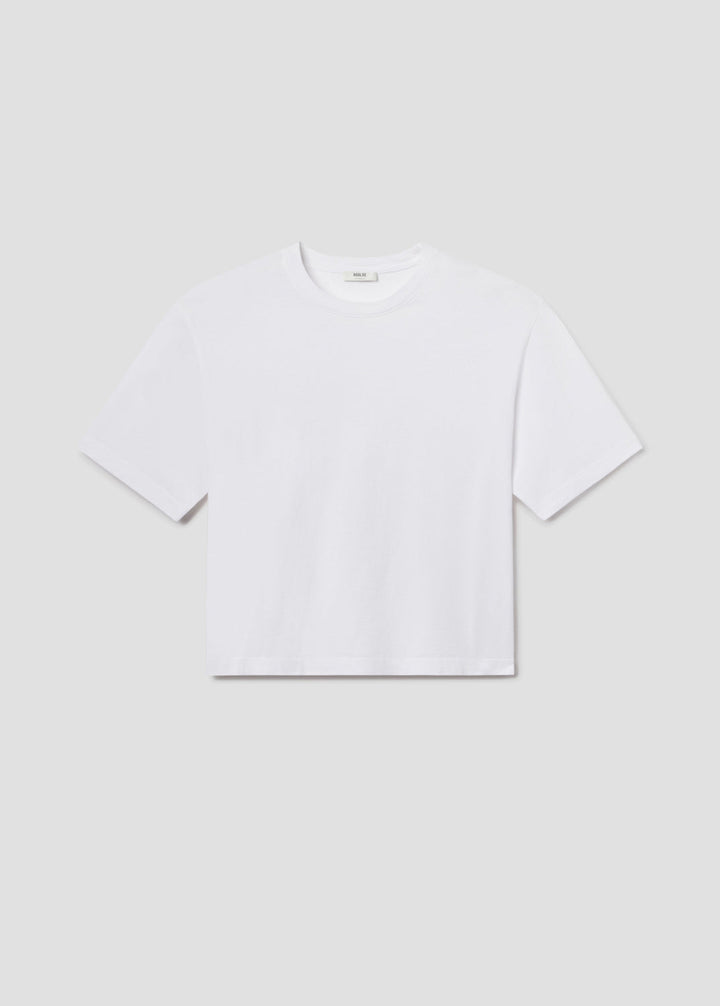 Marr Tee in White Out
