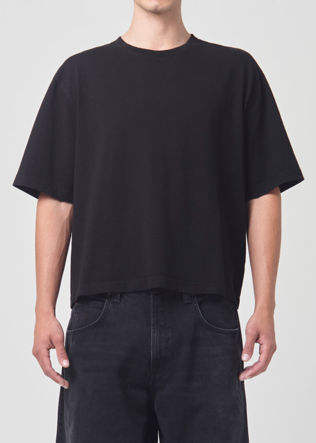 Marr Tee in Black