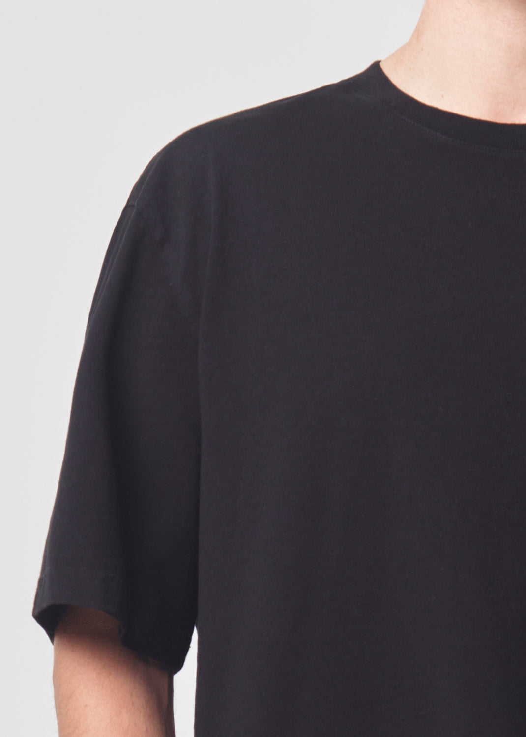 Marr Tee in Black