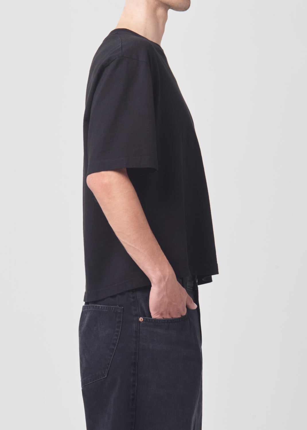 Marr Tee in Black
