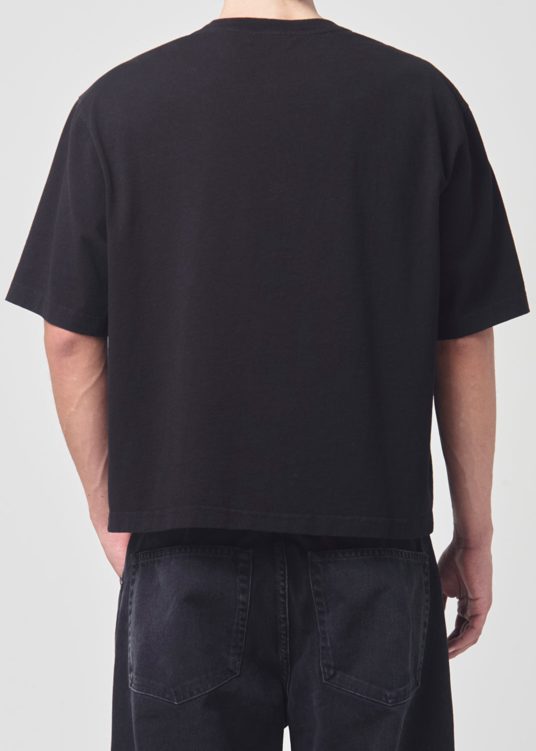 Marr Tee in Black
