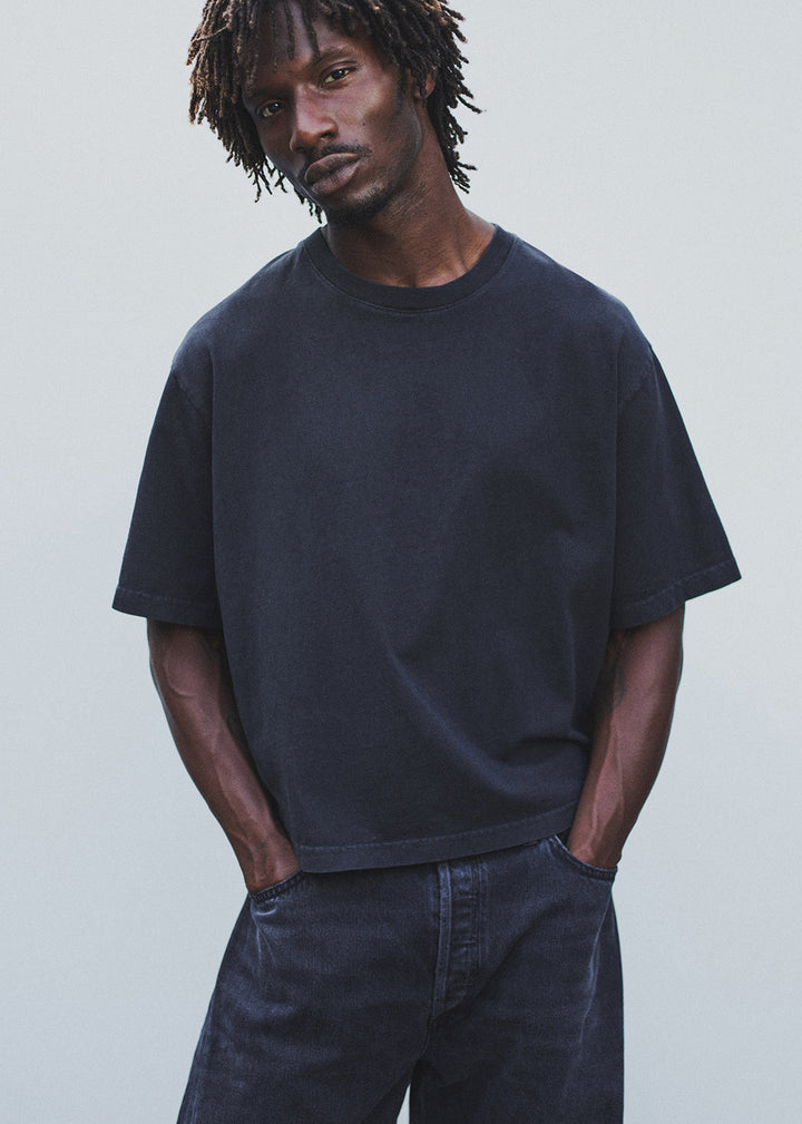 Marr Tee in Black