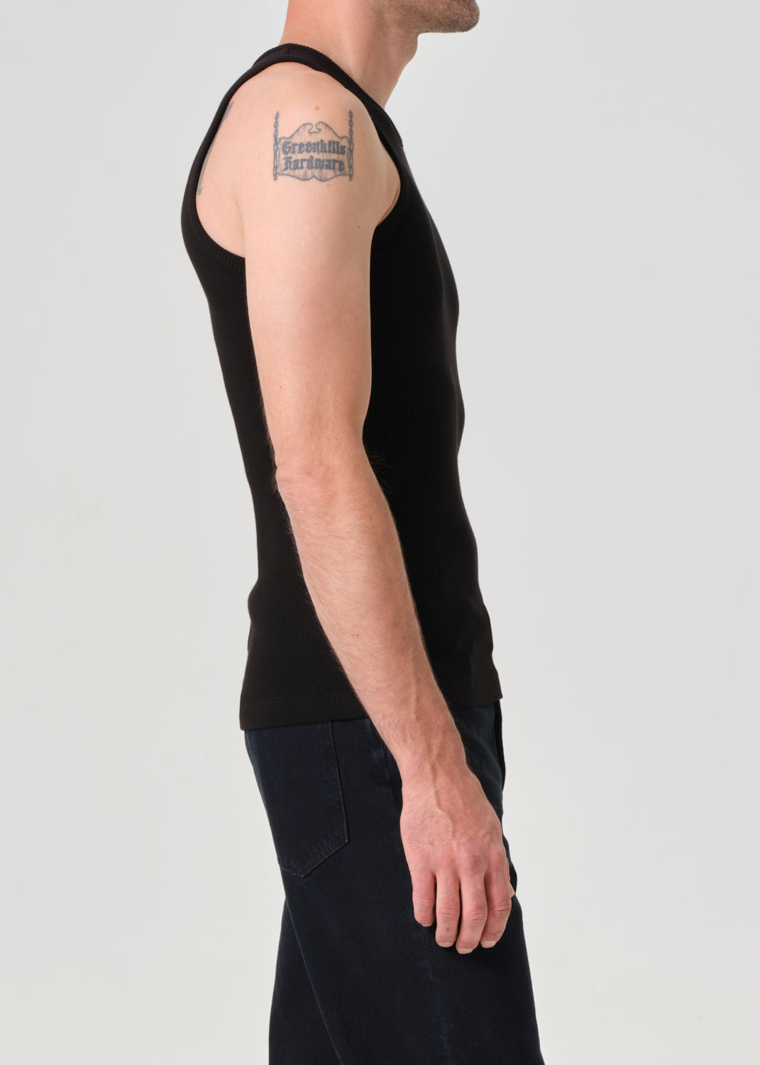 Viggo Tank in Black