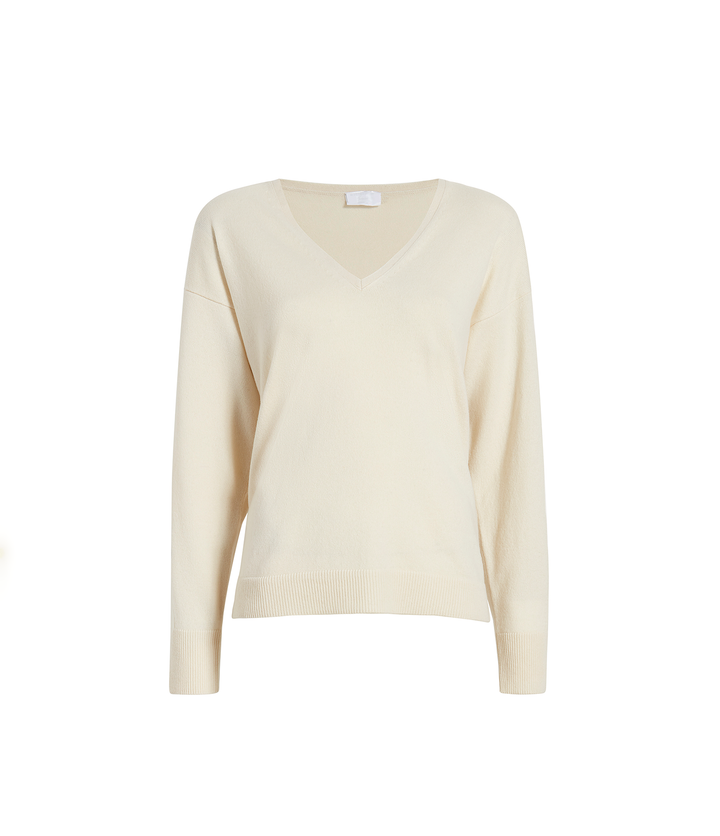 Cashmere V Neck Sweater - Resale