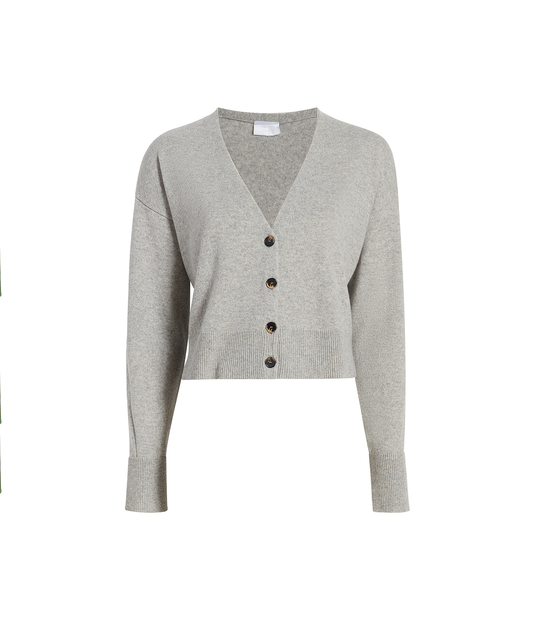 Cropped Cashmere Cardigan - Resale