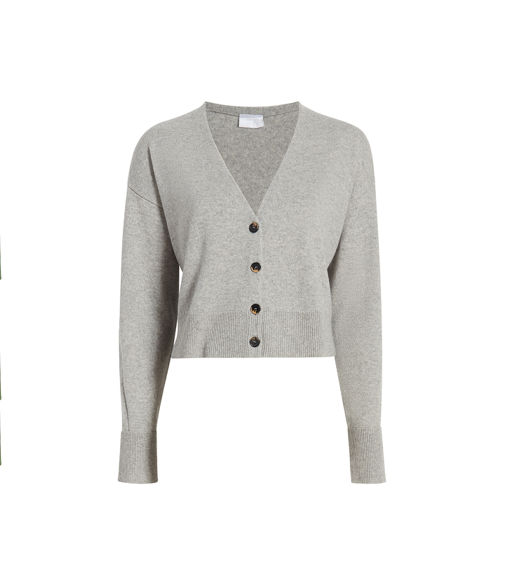 Cropped Cashmere Cardigan - Resale
