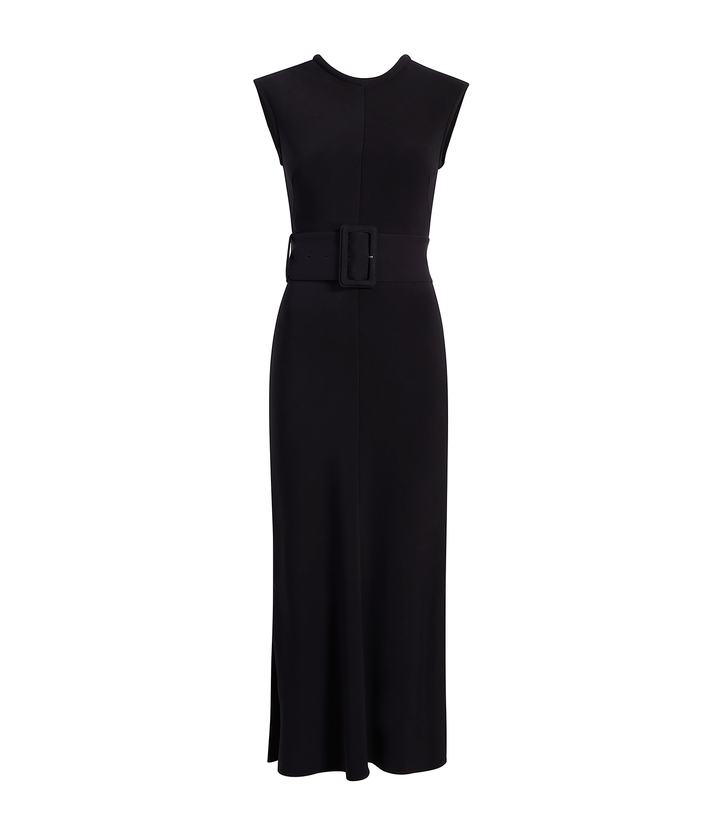 Bias Belted Dress - Resale