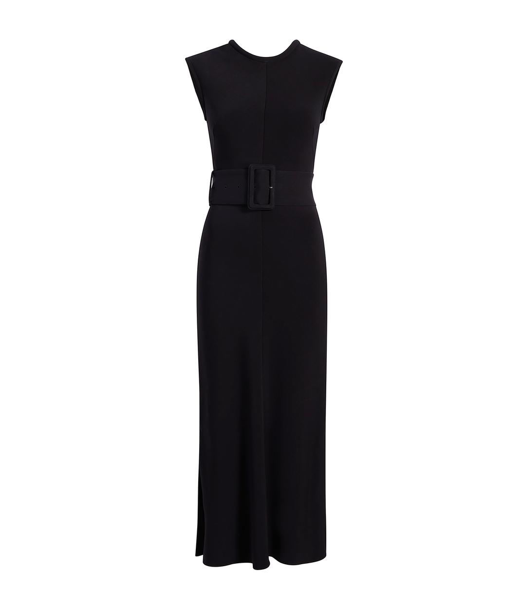 Bias Belted Dress - Resale