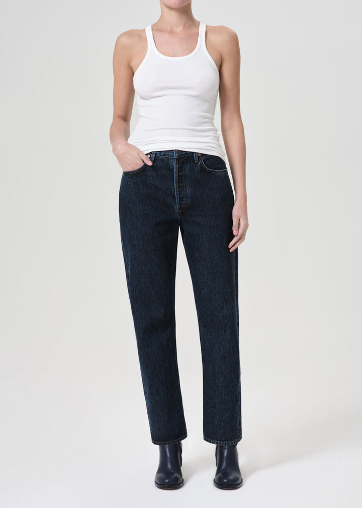 90's Pinch Waist High Rise Straight in Pendulum