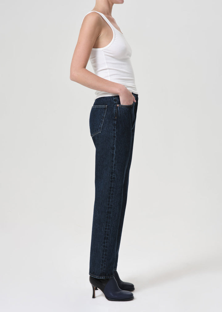 90's Pinch Waist High Rise Straight in Pendulum
