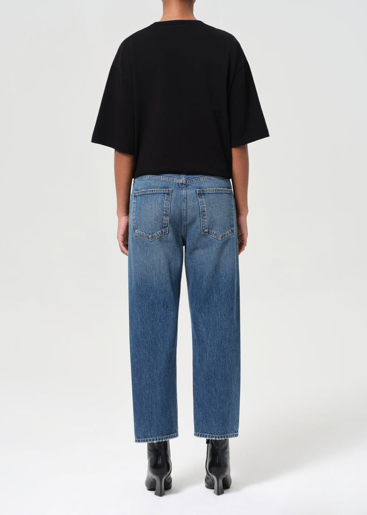 90's Crop Mid Rise Straight in Bounty
