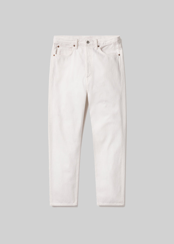 90's Crop Mid Rise Straight in Fortune Cookie