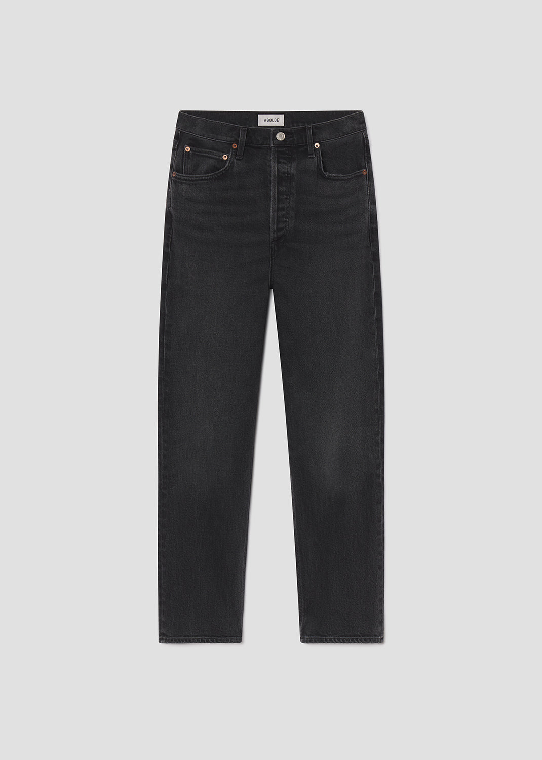 90's Pinch Waist Crop (Comfort Stretch) in Radius