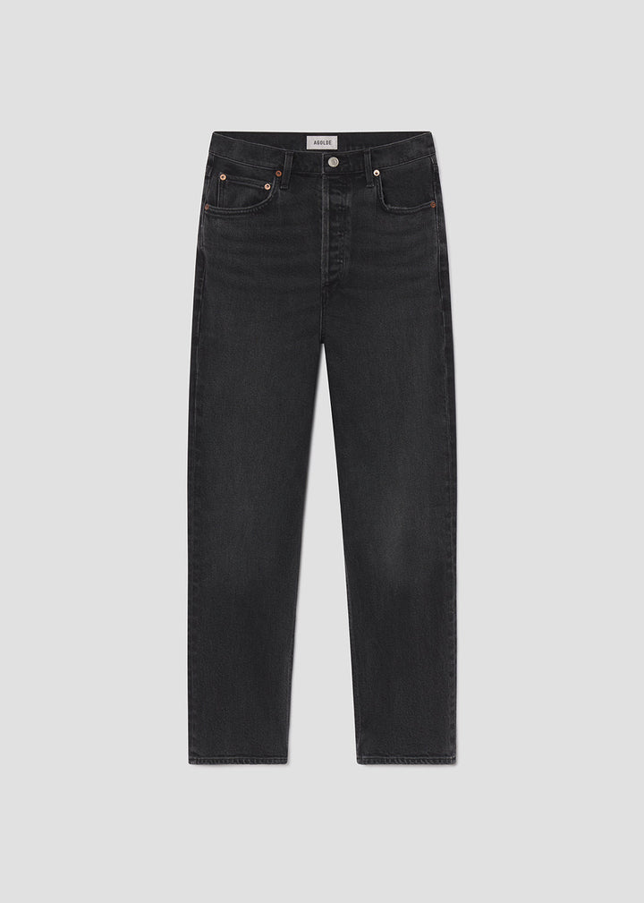90's Pinch Waist Crop (Comfort Stretch) in Radius