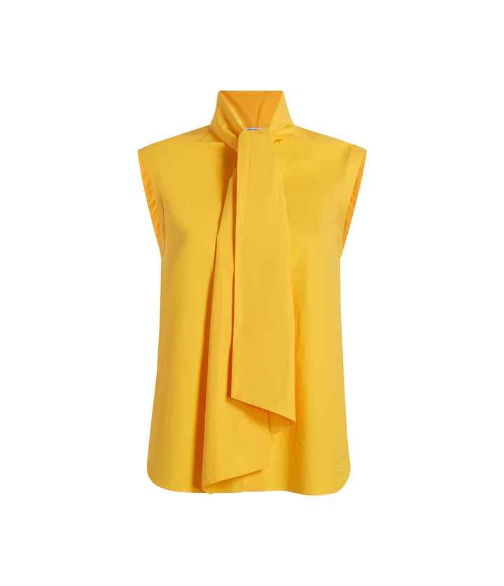 Sleeveless Tie Blouse - Resale