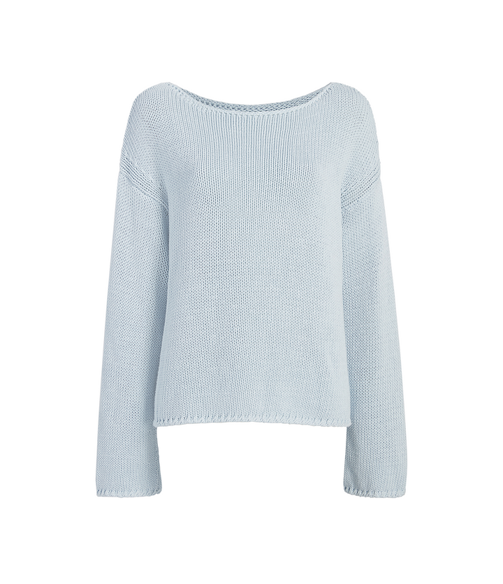 Draped Knit Sweater - Resale