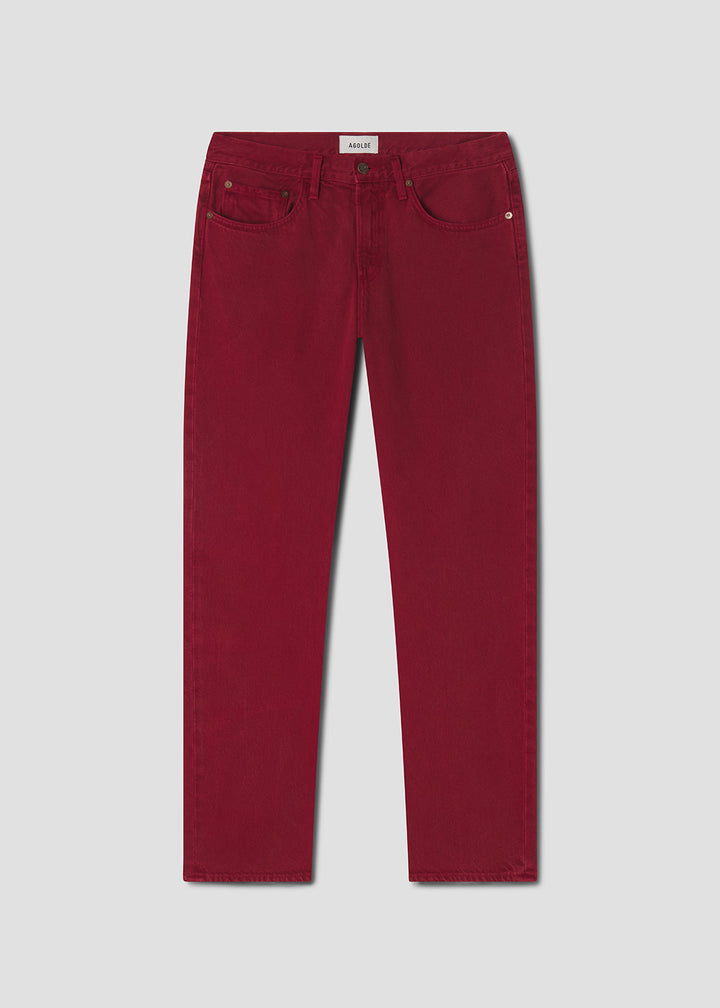 Low Rise Slim in Brick