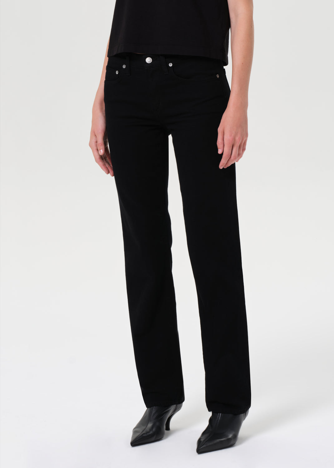 Low Rise Slim (Comfort Stretch) in Immersion