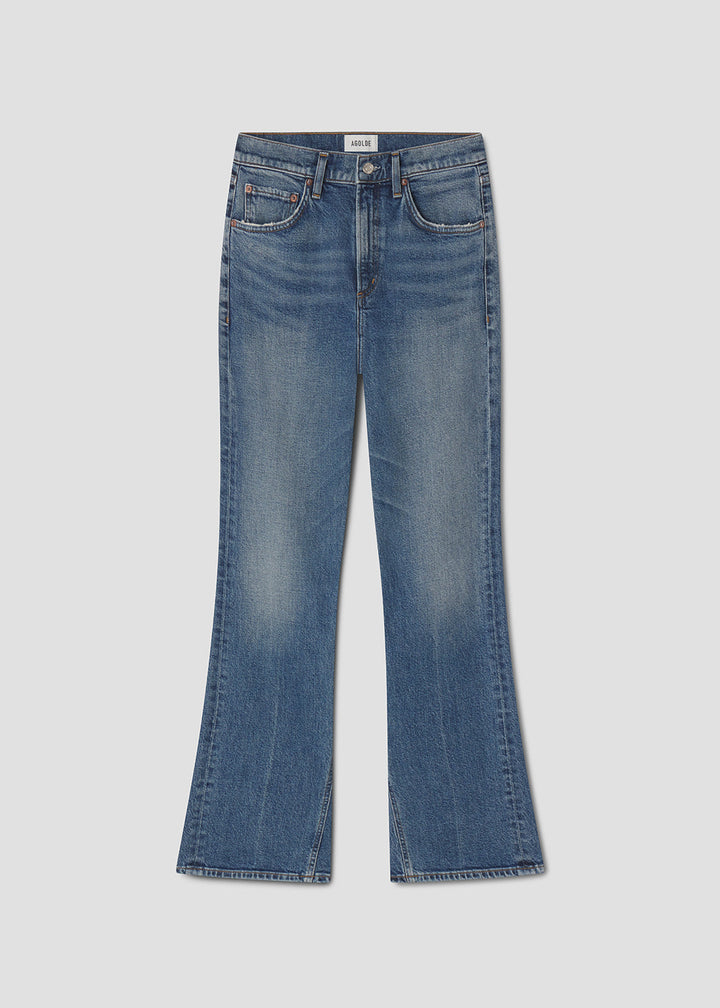 Mid Rise Kick Boot (Comfort Stretch) in Curve