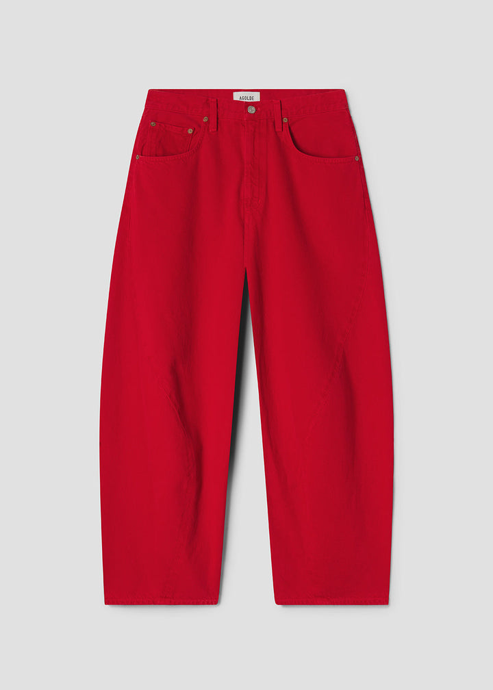 Twist Jean in Tomato