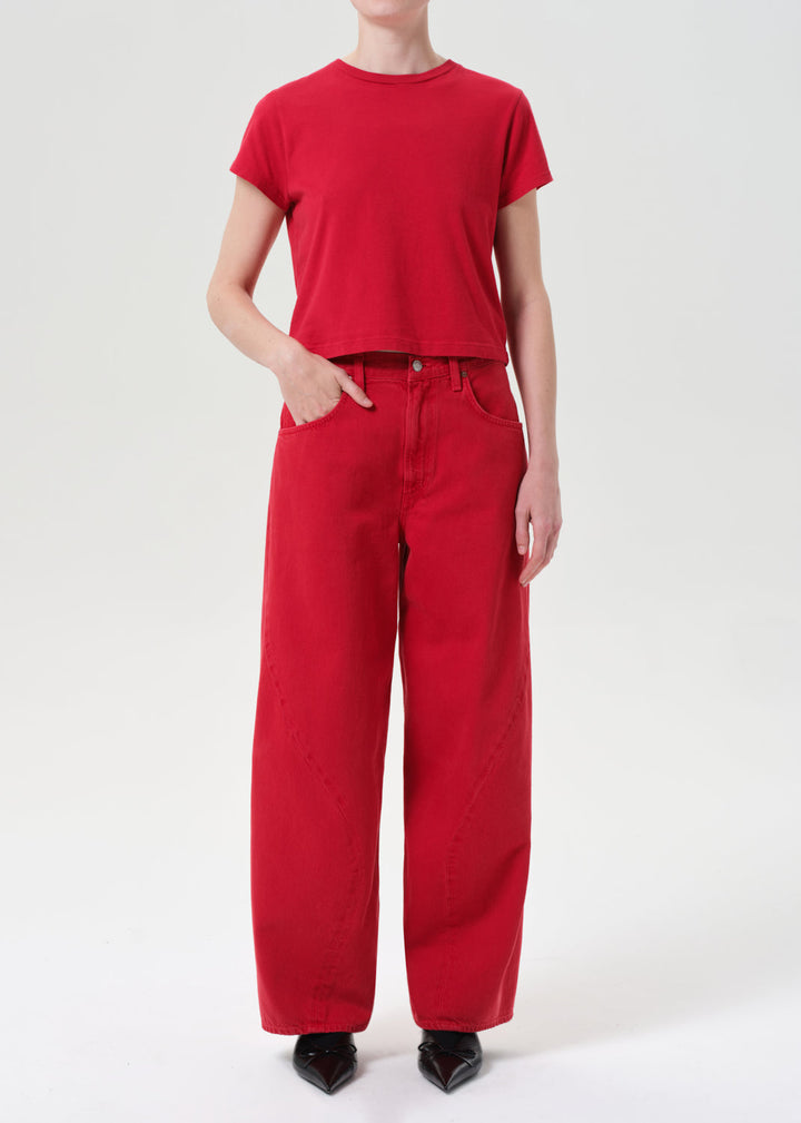 Twist Jean in Tomato