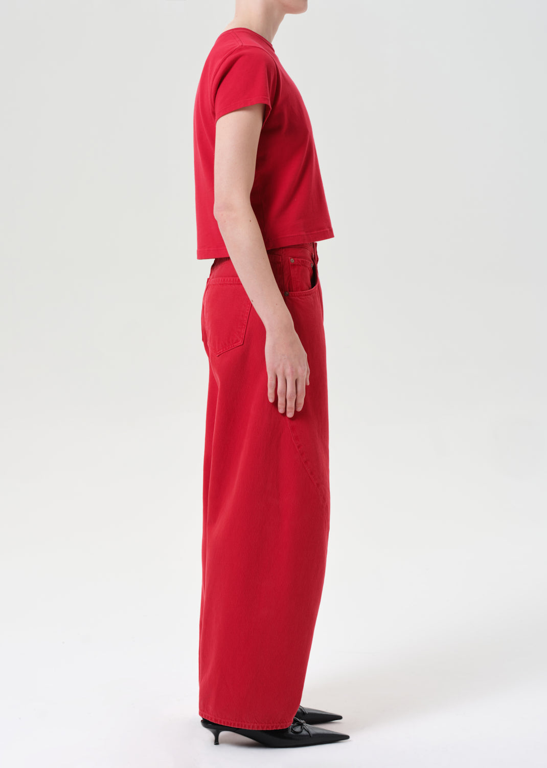 Twist Jean in Tomato