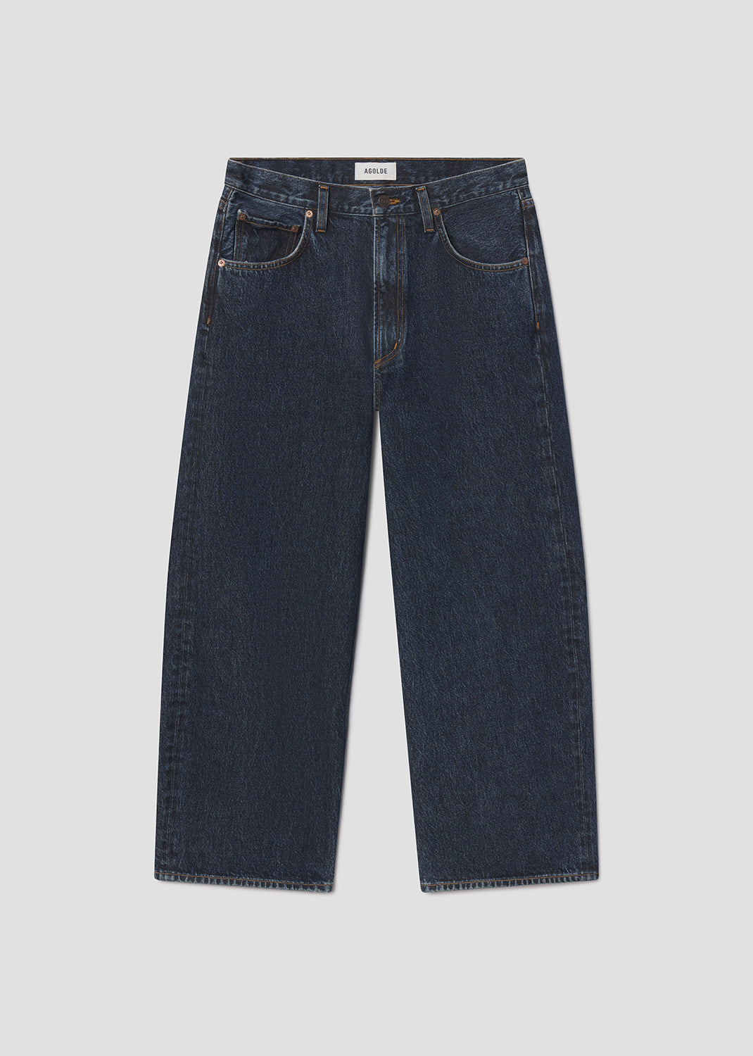 Low Curve Crop Jean in Pendulum