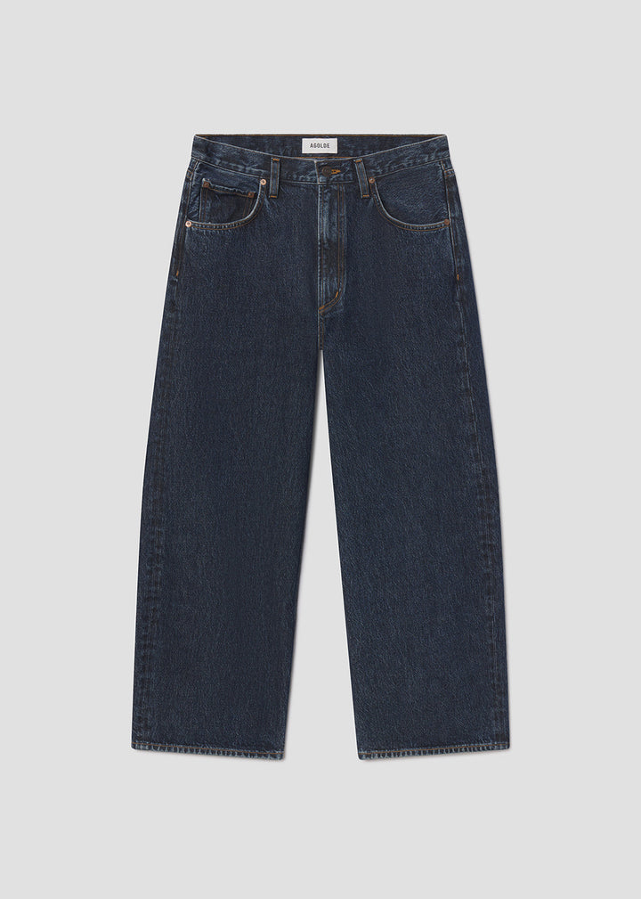 Low Curve Crop Jean in Pendulum