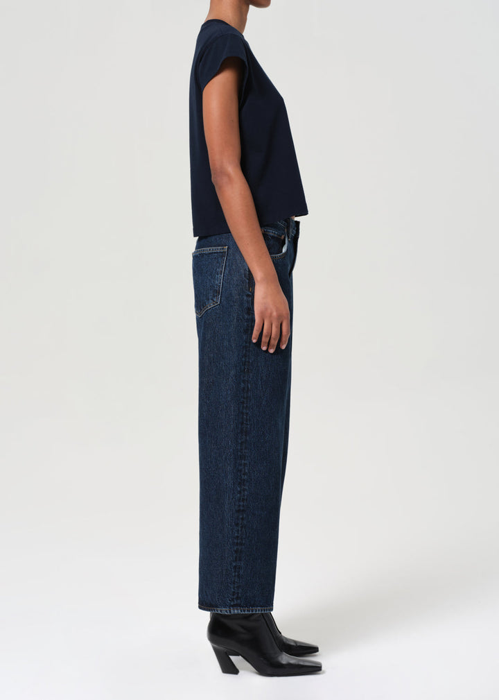 Low Curve Crop Jean in Pendulum