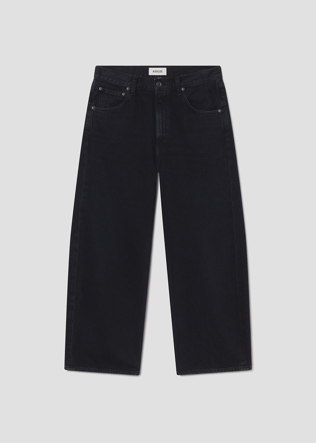 Low Curve Crop Jean in Crushed