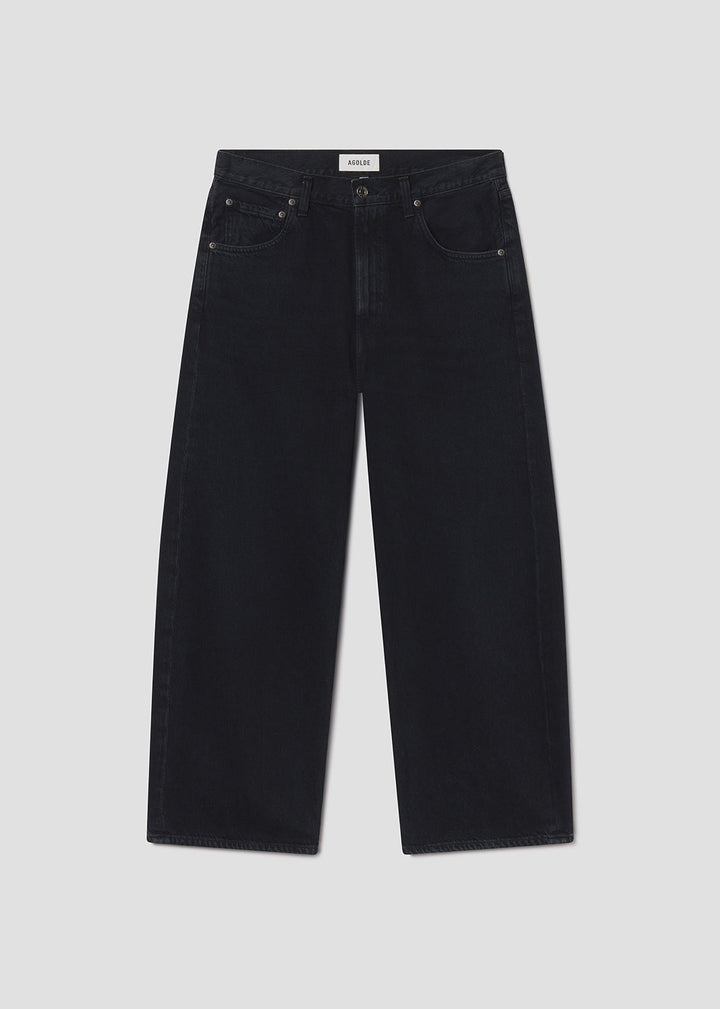 Low Curve Crop Jean in Crushed