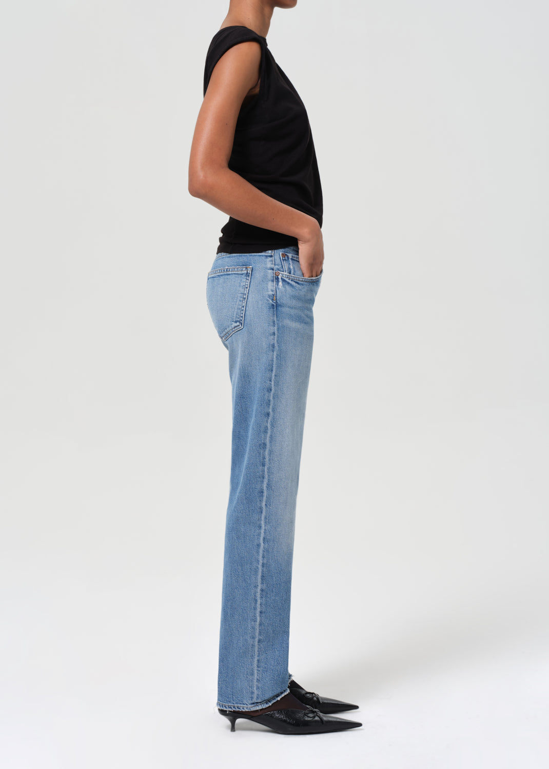 Low Rise Slim 29" (Comfort Stretch) in Kindle