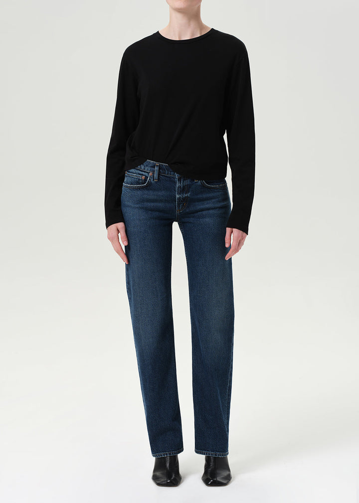 Low Rise Slim 29" (Comfort Stretch) in Slick
