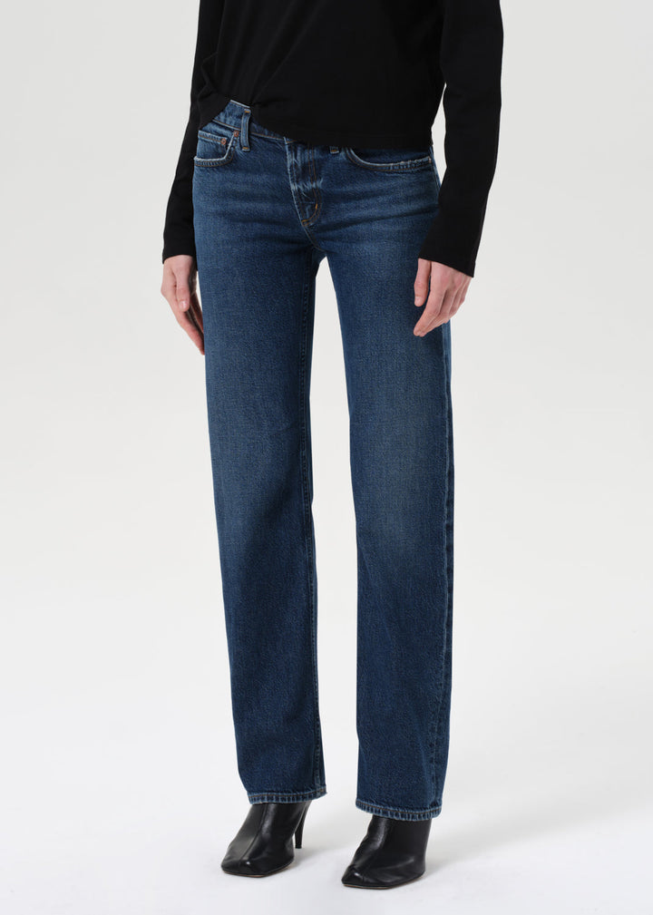 Low Rise Slim 29" (Comfort Stretch) in Slick