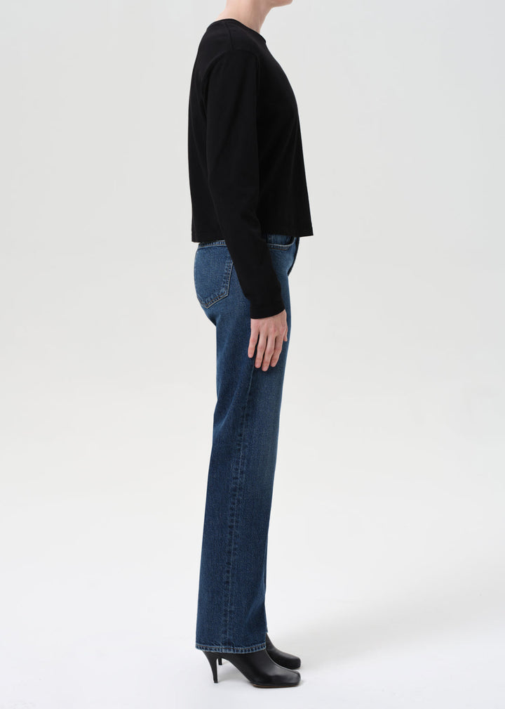 Low Rise Slim 29" (Comfort Stretch) in Slick