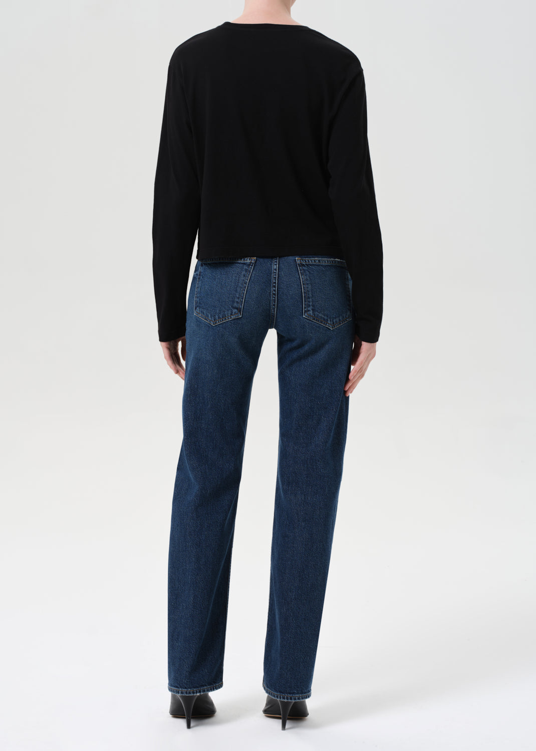 Low Rise Slim 29" (Comfort Stretch) in Slick