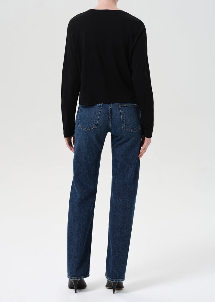 Low Rise Slim 29" (Comfort Stretch) in Slick