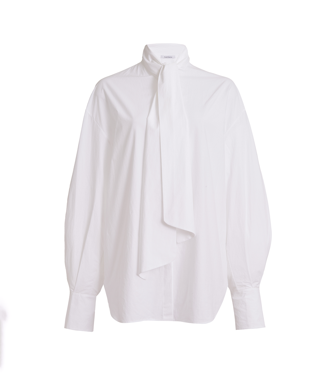 Exaggerated Bow Blouse - Resale