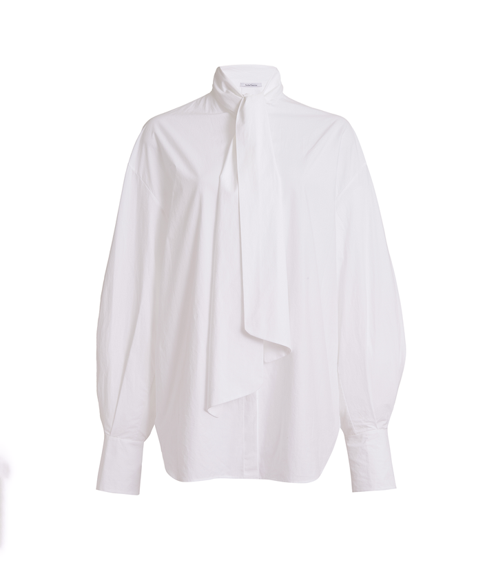Exaggerated Bow Blouse - Resale