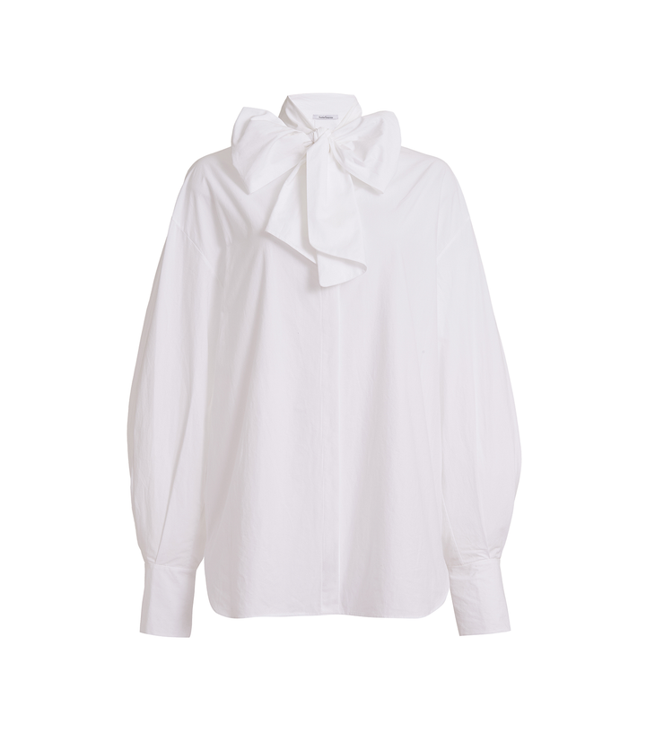 Exaggerated Bow Blouse - Resale