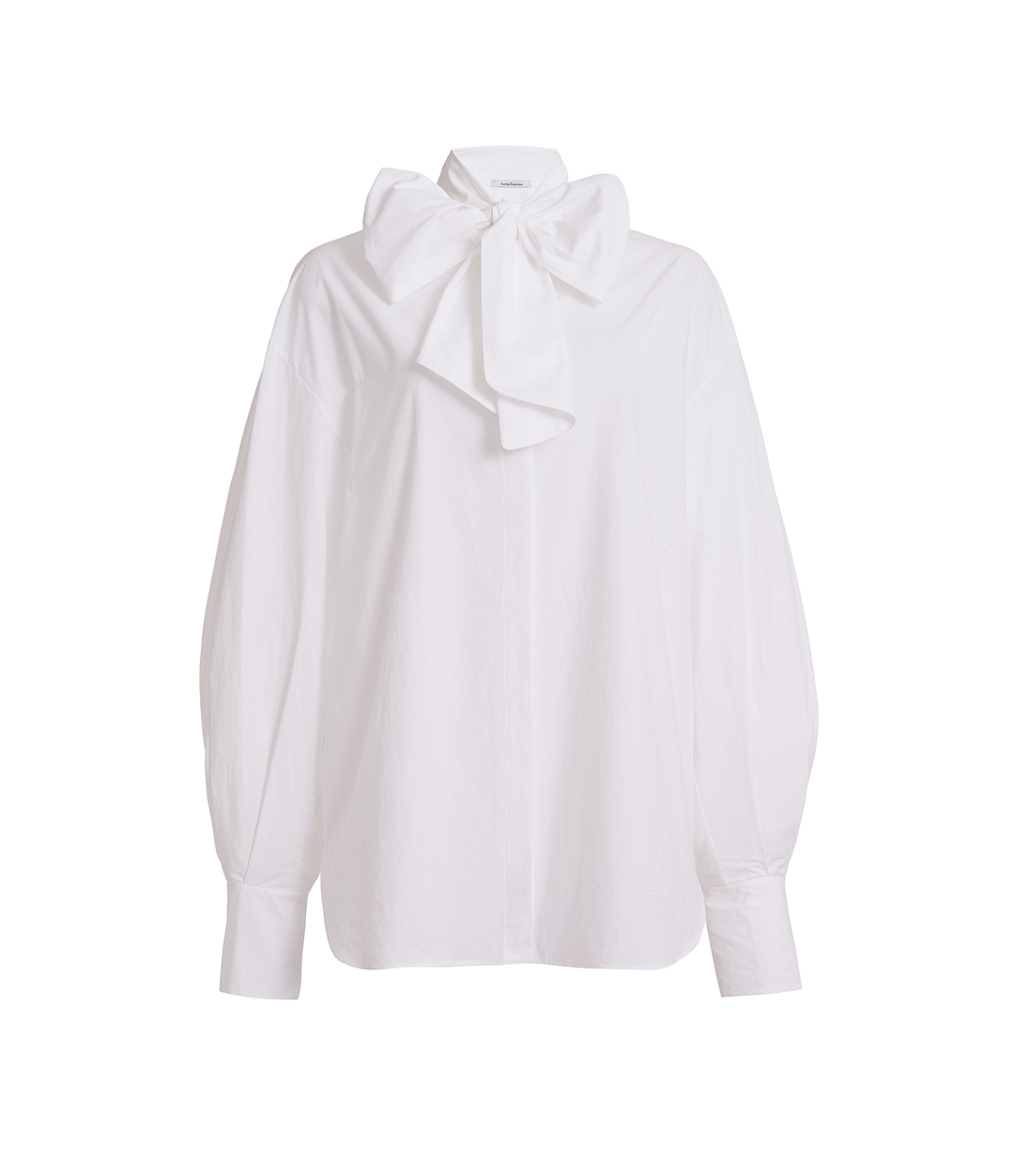 Exaggerated Bow Blouse - Resale