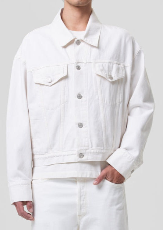 Dorian Jacket in Fortune Cookie