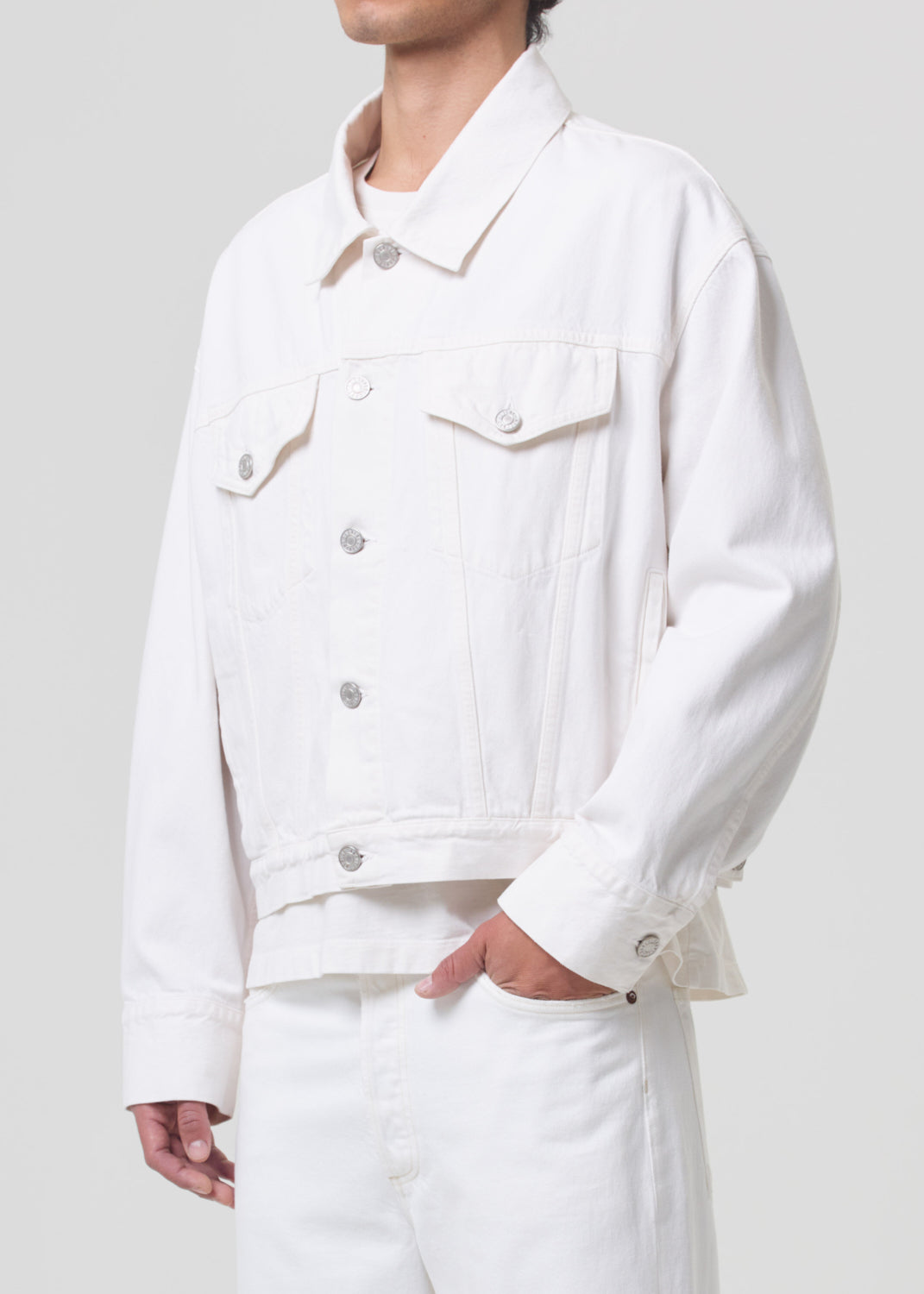 Dorian Jacket in Fortune Cookie