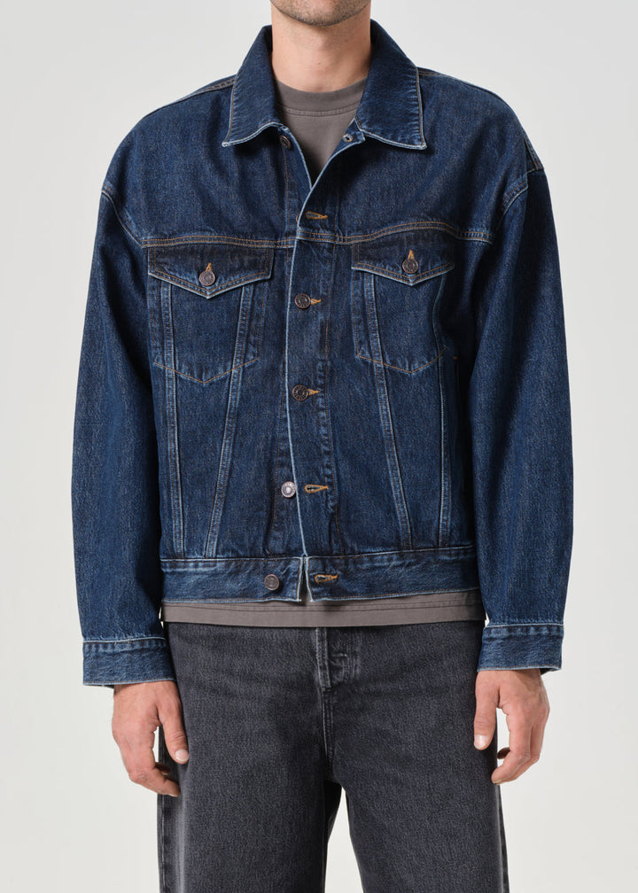 Stefano Jean Jacket in Pendulum