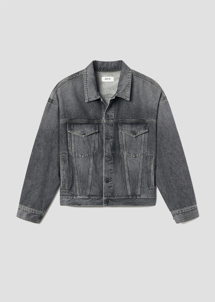Stefano Jean Jacket in Fresh