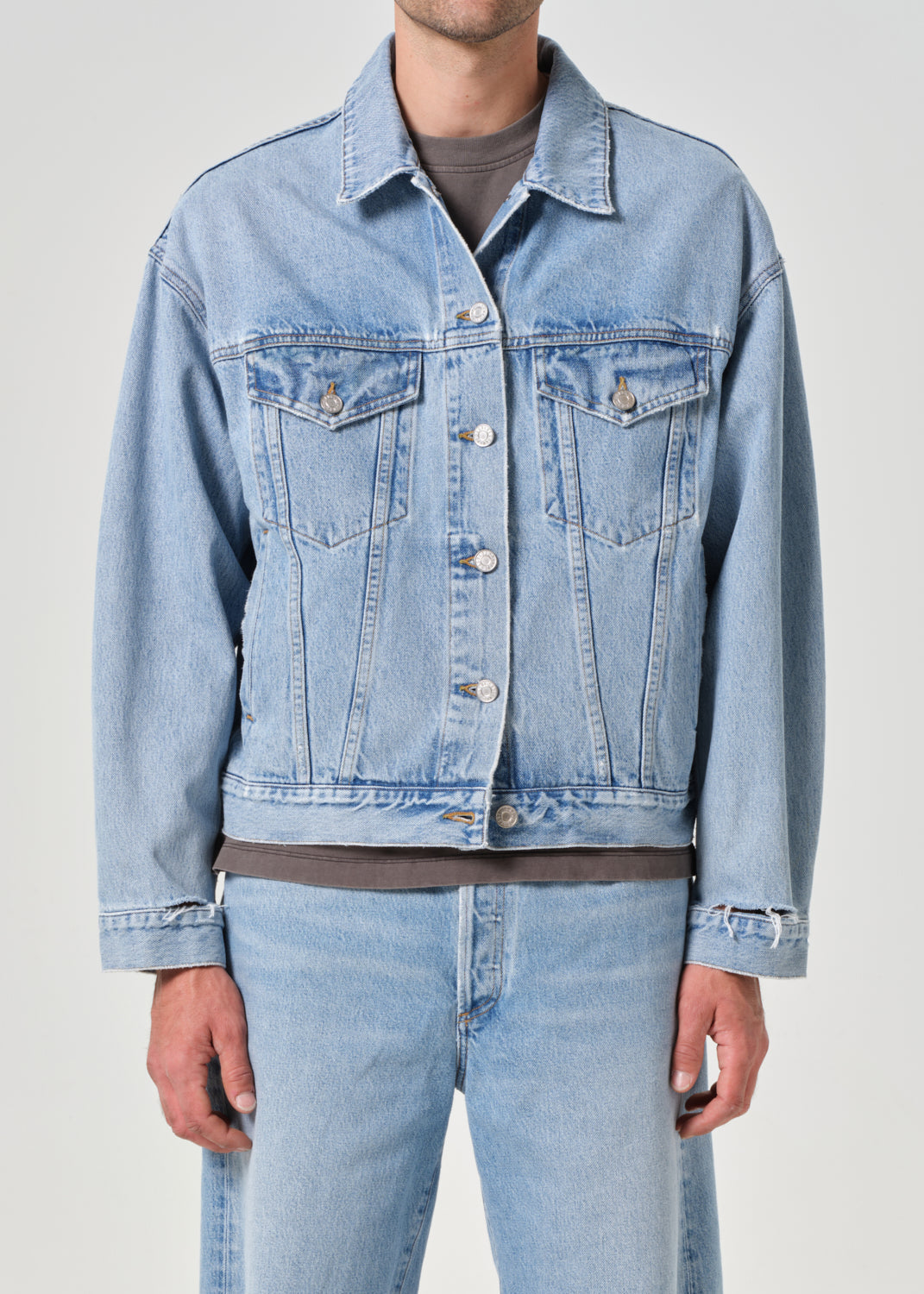 Stefano Jean Jacket in Force