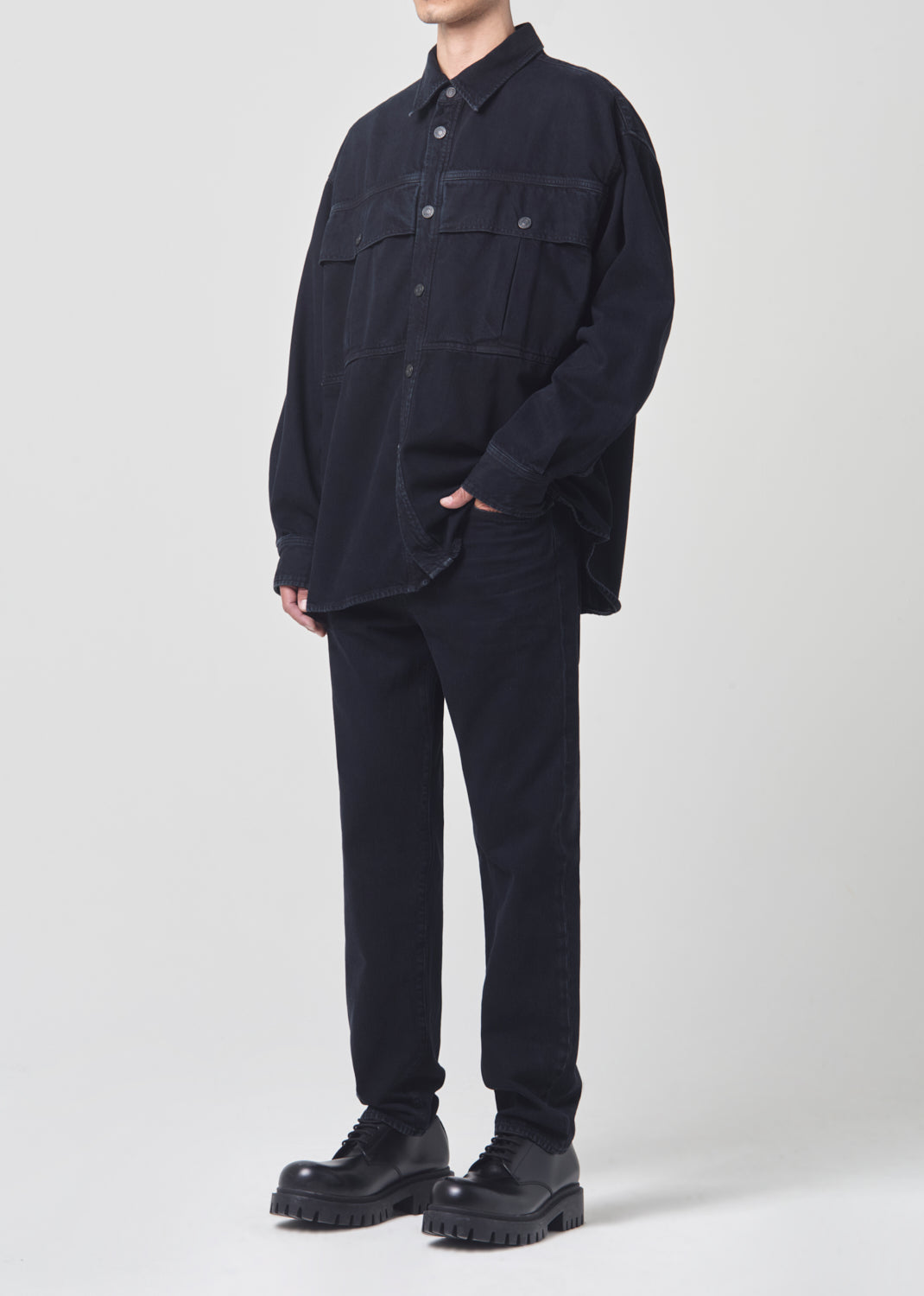 Axel Shirt in Crushed